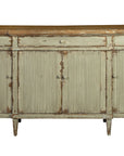 Kentwood - Sideboard - Light Brown / Green