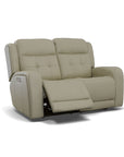Grant - Power Reclining Loveseat - Ivory