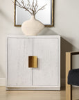 Emma - 2 Door White Cabinet