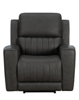 Pierce - Power Recliner With Power Recline, Power Headrest, Power Lumbar Zero Gravity, Lumbar