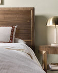 Eleana - Panel Bed