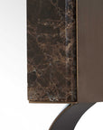 Orson - Mid-Century Tall Mirror - Bronze / Brown