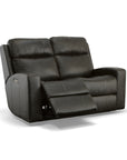 Cody - Power Reclining Loveseat With Power Headrests - Shadow