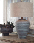 Pelia - Table Lamp - Light Aqua