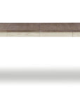 Amelia Oak Rectangle Dining Table with Leaf