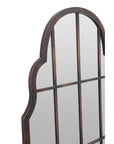 Francisco - Floor Mirror - Brown