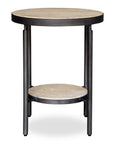 Dauntless - Side Table - Travertine