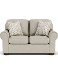 Preston - Fabric Loveseat