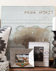 Free Spirit - 4" x 6" Aztec Picture Frame 4 Per Carton - Gray