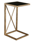 Zafina - Accent Table - Gold