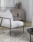 Brisbane - Accent Chair - Light Gray