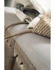 Boheme - Madera Bed Bench - Gray / Light Brown