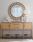 Retreat - Pole Rattan Sideboard