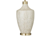 Neecole - Table Lamp - Textured Cream