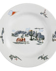 Ranch Life - Ceramic Dinnerware Set Set of 16 - Duffle Bag