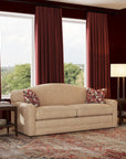 Aggie - Fabric Two-Cushion Sofa