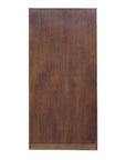 Osrick - Modern Etagere - Woodtone