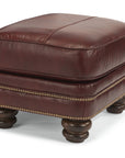 Bay Bridge - Ottoman - Nailhead Trim