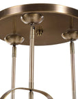 Mimas - 3 Light Cluster Pendant - Gold