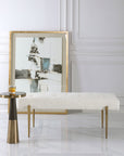 Olivier - Bench - White
