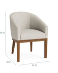Hayes Upholstered Dining Chair