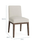 Holt Upholstered Dining Side Chair