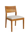 Myers Dining Side Chair with Upholstered Seat