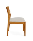 Myers Dining Side Chair with Upholstered Seat