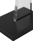 Angle - Contemporary Accent Table - Black