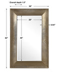Valenton - Large Mirror - Champagne
