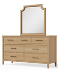 Pure Maple - Garden Mirror