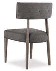 Curata - Upholstered Chair - Dark Gray