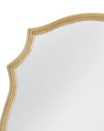 Camille - Wall Mirror - Gold