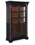 Charleston - Display Cabinet - Black