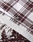 White Pine - King Reversible Quilt Set (Set of 3) - White