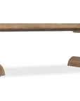 Vineyard Row - Rectangle Cocktail Table - Light Brown