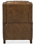 RC - Collier Press Back Recliner - Brown