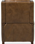 RC - Collier Press Back Recliner - Brown