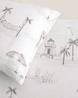 Lyocell - Queen Seaside Eucalyptus Sheet Set Set of 4 - Taupe