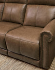 Alexander - Power Reclining Sofa With Console, Power Headrest & Lumbar