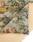 Provence - Queen Washed Linen Comforter Set Set of 3 - Multi Color