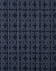 Indigo - King Reversible Quilt Set Set of 3 - Blue