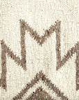 Maguey - Handwoven Oblong Pillow - Natural / Tan