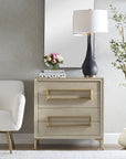 Alessia - Light Oak Accent Chest