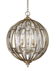 Vicentina - 6 Light Sphere Pendant - Gold