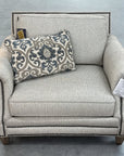 Final Closeout: Texas-Made Rolled Arm Sofa and Chair Set
