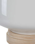 Opal - Table Lamp - Gloss White