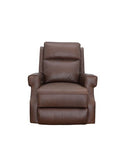 Durham - Power Recliner With Power Headrest, Lumbar - Chocolate