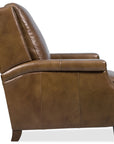 RC - Collier Press Back Recliner - Brown