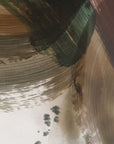 Velocity - Framed Abstract Prints (Set of 2) - Brown / Green / Red / White